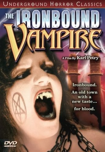 The Ironbound Vampire Poster of The Ironbound Vampire