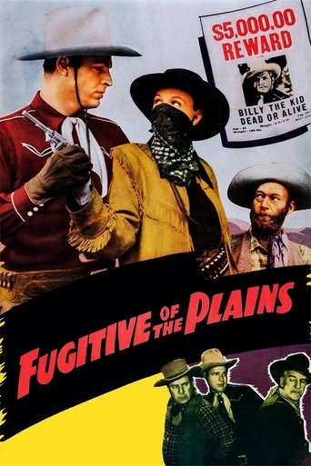 Fugitive of the Plains Poster of Fugitive of the Plains