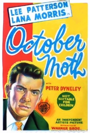 October Moth Poster of October Moth
