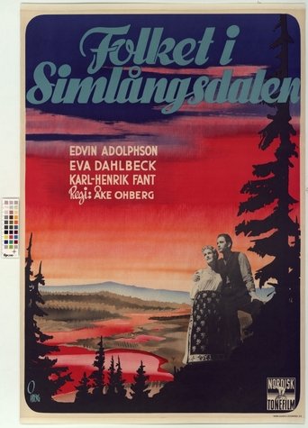 The People from Simlangs Valley Poster of The People from Simlangs Valley