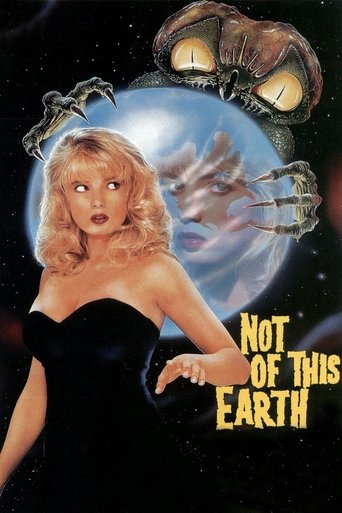 Not of This Earth Poster of Not of This Earth