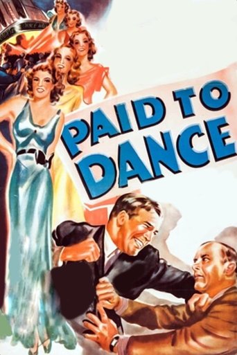 Paid to Dance Poster of Paid to Dance