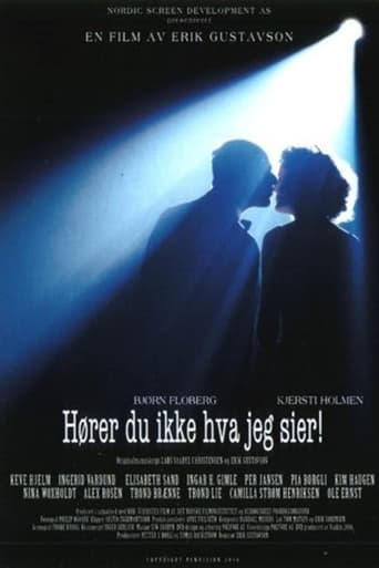 Hører du ikke hva jeg sier! Poster of Hører du ikke hva jeg sier!