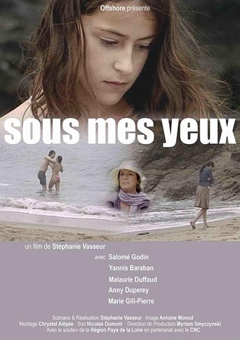 Sous mes yeux Poster of Sous mes yeux