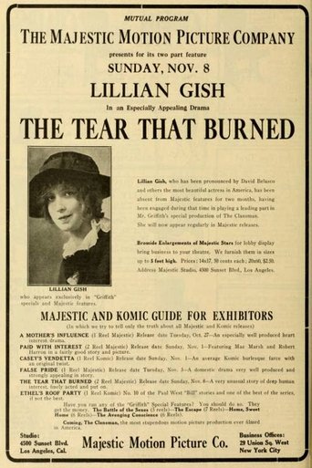 The Tear That Burned Poster of The Tear That Burned