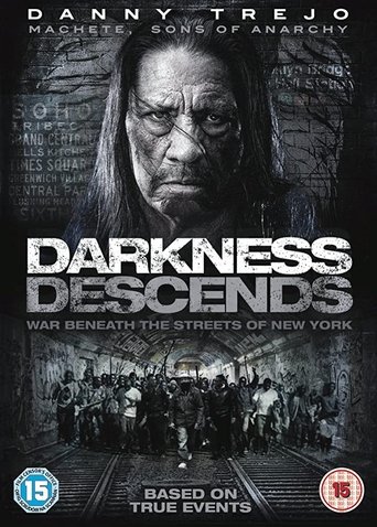 20 Ft Below: The Darkness Descending Poster of 20 Ft Below: The Darkness Descending