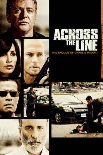 Across the Line: The Exodus of Charlie Wright Poster of Across the Line: The Exodus of Charlie Wright
