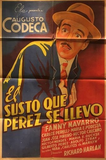 El susto que Pérez se llevó Poster of El susto que Pérez se llevó