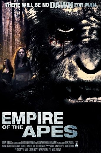 Empire of The Apes Poster of Empire of The Apes