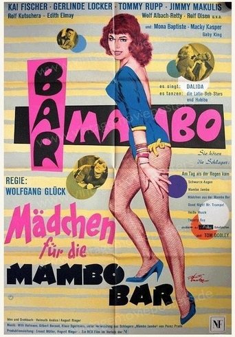 Mädchen für die Mambo-Bar Poster of Mädchen für die Mambo-Bar
