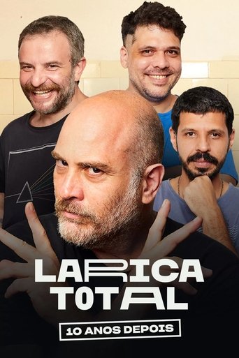 Larica Total: 10 Anos Depois Poster of Larica Total: 10 Anos Depois