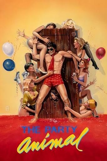 The Party Animal Poster of The Party Animal