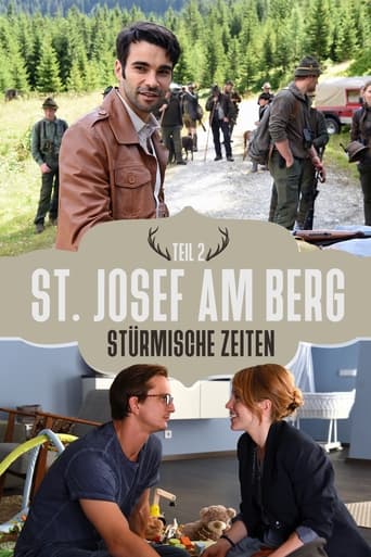 St. Josef am Berg - Stürmische Zeiten Poster of St. Josef am Berg - Stürmische Zeiten