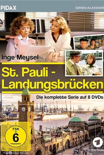 St. Pauli-Landungsbrücken Poster of St. Pauli-Landungsbrücken