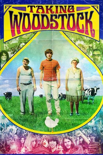 Taking Woodstock Poster of Taking Woodstock
