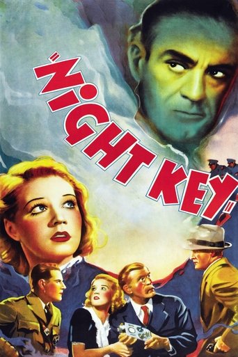 Night Key Poster of Night Key