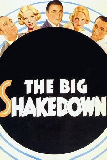 The Big Shakedown Poster of The Big Shakedown