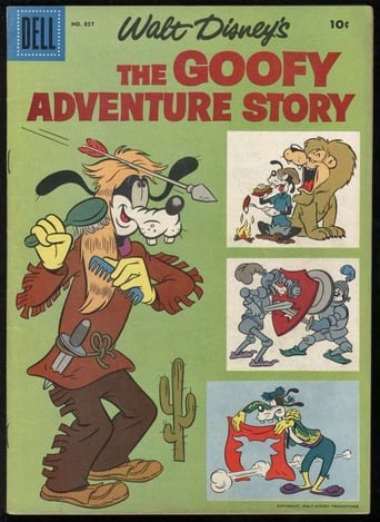 The Goofy Adventure Story Poster of The Goofy Adventure Story