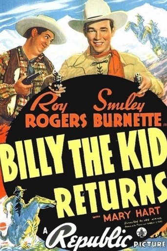 Billy The Kid Returns Poster of Billy The Kid Returns