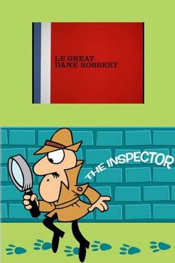 Le Great Dane Robbery Poster of Le Great Dane Robbery