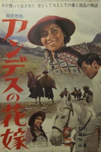 Bride of the Andes Poster of Bride of the Andes