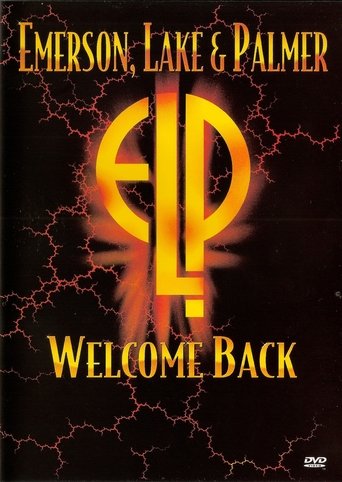 Emerson, Lake & Palmer: Welcome Back Poster of Emerson, Lake & Palmer: Welcome Back