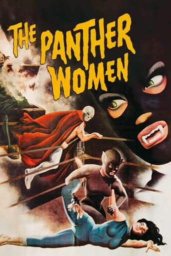 The Panther Women Poster of The Panther Women