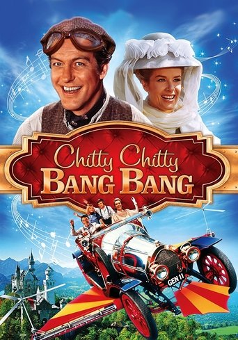 Chitty Chitty Bang Bang Poster of Chitty Chitty Bang Bang