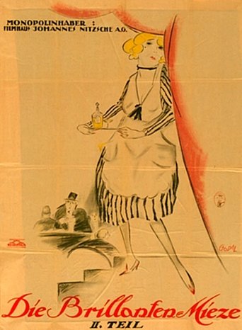 Die Brillantenmieze, 2. Teil Poster of Die Brillantenmieze, 2. Teil