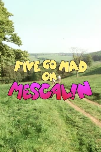 Five Go Mad on Mescalin Poster of Five Go Mad on Mescalin