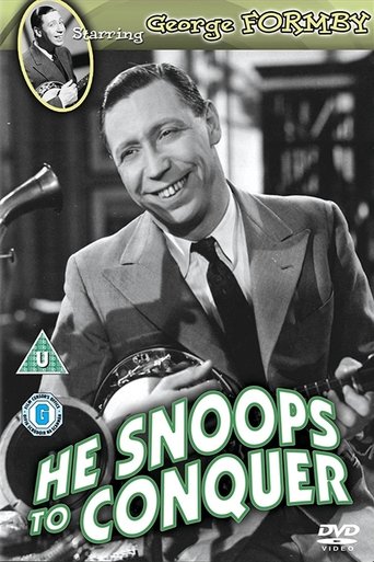 He Snoops to Conquer Poster of He Snoops to Conquer