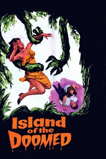 Island of the Doomed Poster of Island of the Doomed