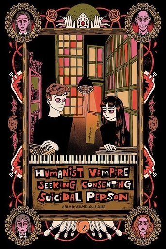 Humanist Vampire Seeking Consenting Suicidal Person Poster of Humanist Vampire Seeking Consenting Suicidal Person