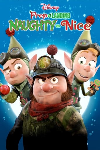 Prep & Landing: Naughty vs. Nice Poster of Prep & Landing: Naughty vs. Nice