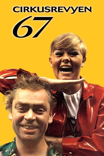 Cirkusrevyen 67 Poster of Cirkusrevyen 67