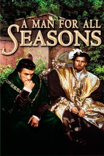 A Man for All Seasons Poster of A Man for All Seasons