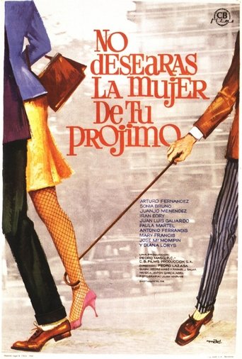 No desearás la mujer de tu prójimo Poster of No desearás la mujer de tu prójimo