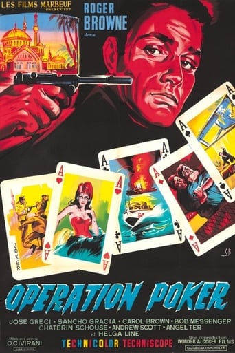 Operation Poker Poster of Operation Poker