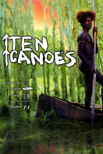 Ten Canoes Poster of Ten Canoes