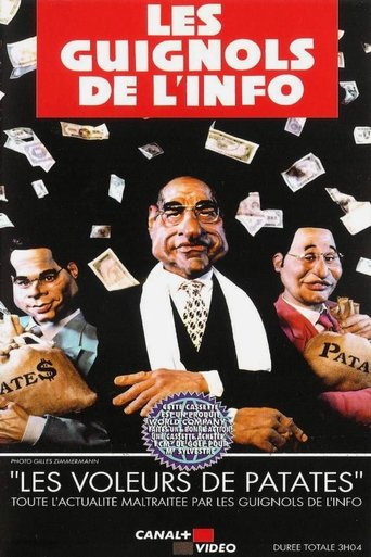 L'Année des Guignols - Les Voleurs de patates Poster of L'Année des Guignols - Les Voleurs de patates