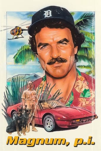 Magnum, P.I. Poster of Magnum, P.I.