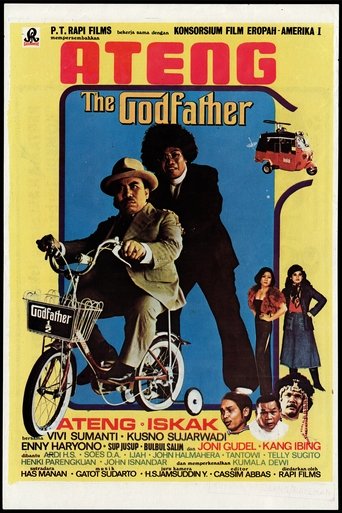 Ateng The Godfather Poster of Ateng The Godfather