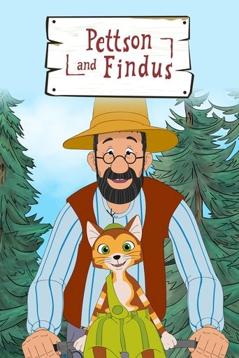 Pettersson and Findus Poster of Pettersson and Findus