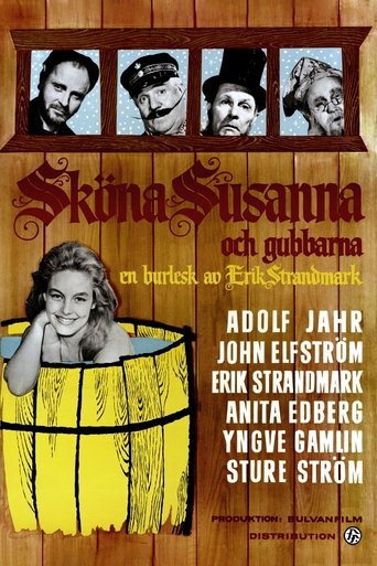 Sköna Susanna och gubbarna Poster of Sköna Susanna och gubbarna