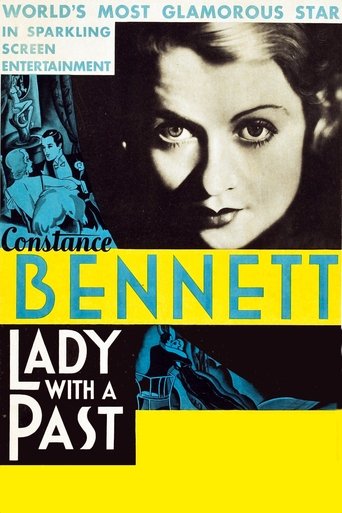 Lady with a Past Poster of Lady with a Past