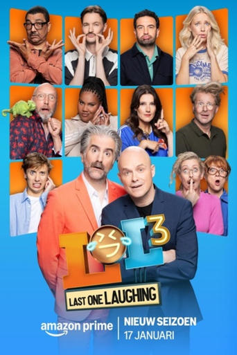 LOL: Last One Laughing Netherlands Poster of LOL: Last One Laughing Netherlands