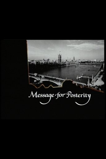 Message for Posterity Poster of Message for Posterity