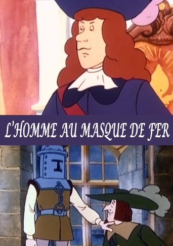 The Man in the Iron Mask Poster of The Man in the Iron Mask