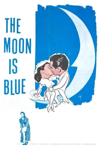 The Moon Is Blue Poster of The Moon Is Blue