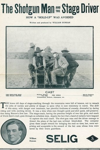 The Shotgun Man and the Stage Driver Poster of The Shotgun Man and the Stage Driver